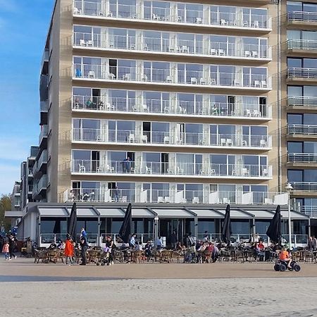 Hotel Sandeshoved Zeedijk Nieuwpoort Kültér fotó