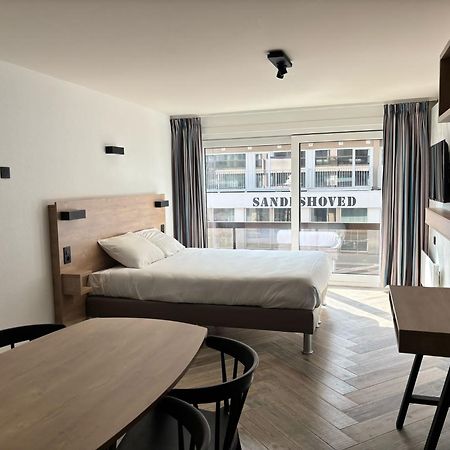 Hotel Sandeshoved Zeedijk Nieuwpoort Kültér fotó