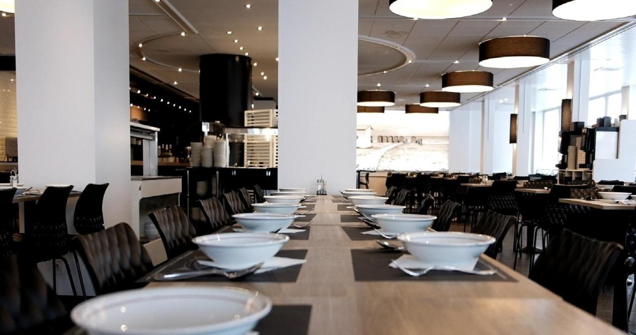 Hotel Sandeshoved Zeedijk Nieuwpoort Kültér fotó