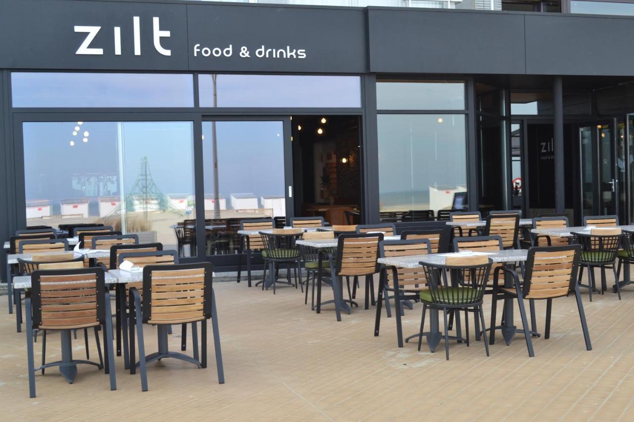 Hotel Sandeshoved Zeedijk Nieuwpoort Kültér fotó