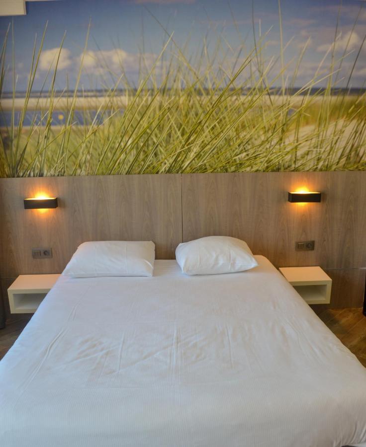 Hotel Sandeshoved Zeedijk Nieuwpoort Kültér fotó