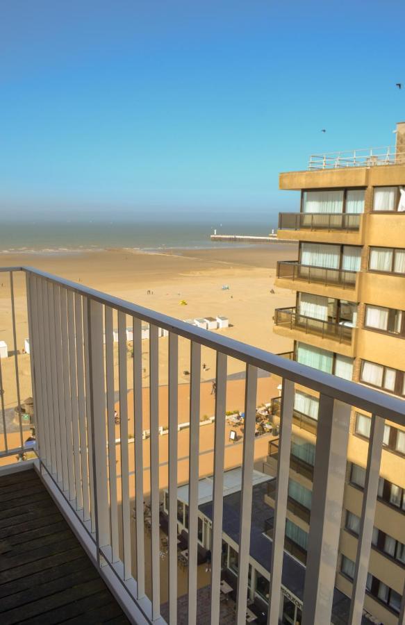 Hotel Sandeshoved Zeedijk Nieuwpoort Kültér fotó