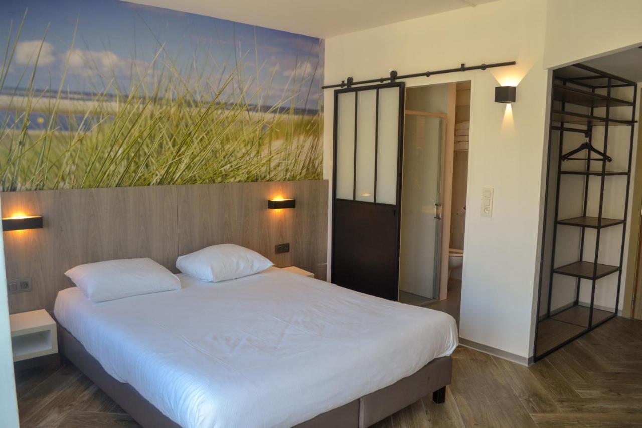 Hotel Sandeshoved Zeedijk Nieuwpoort Kültér fotó
