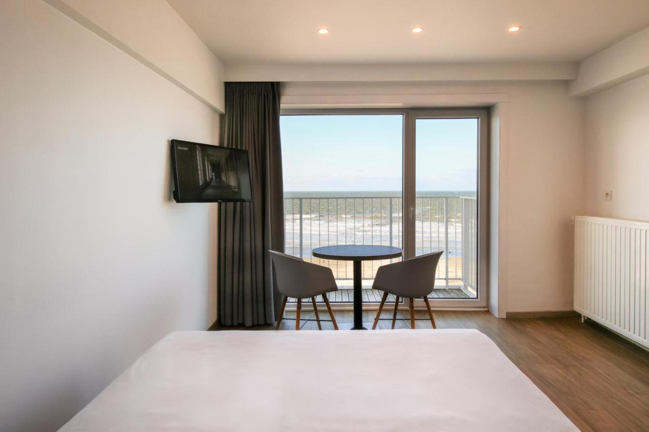 Hotel Sandeshoved Zeedijk Nieuwpoort Kültér fotó