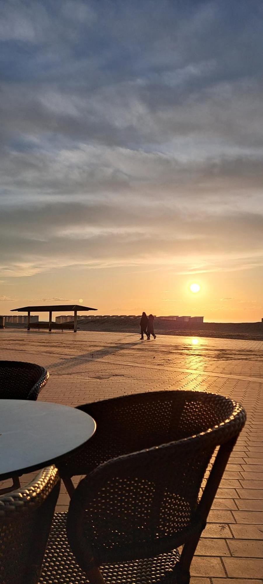 Hotel Sandeshoved Zeedijk Nieuwpoort Kültér fotó