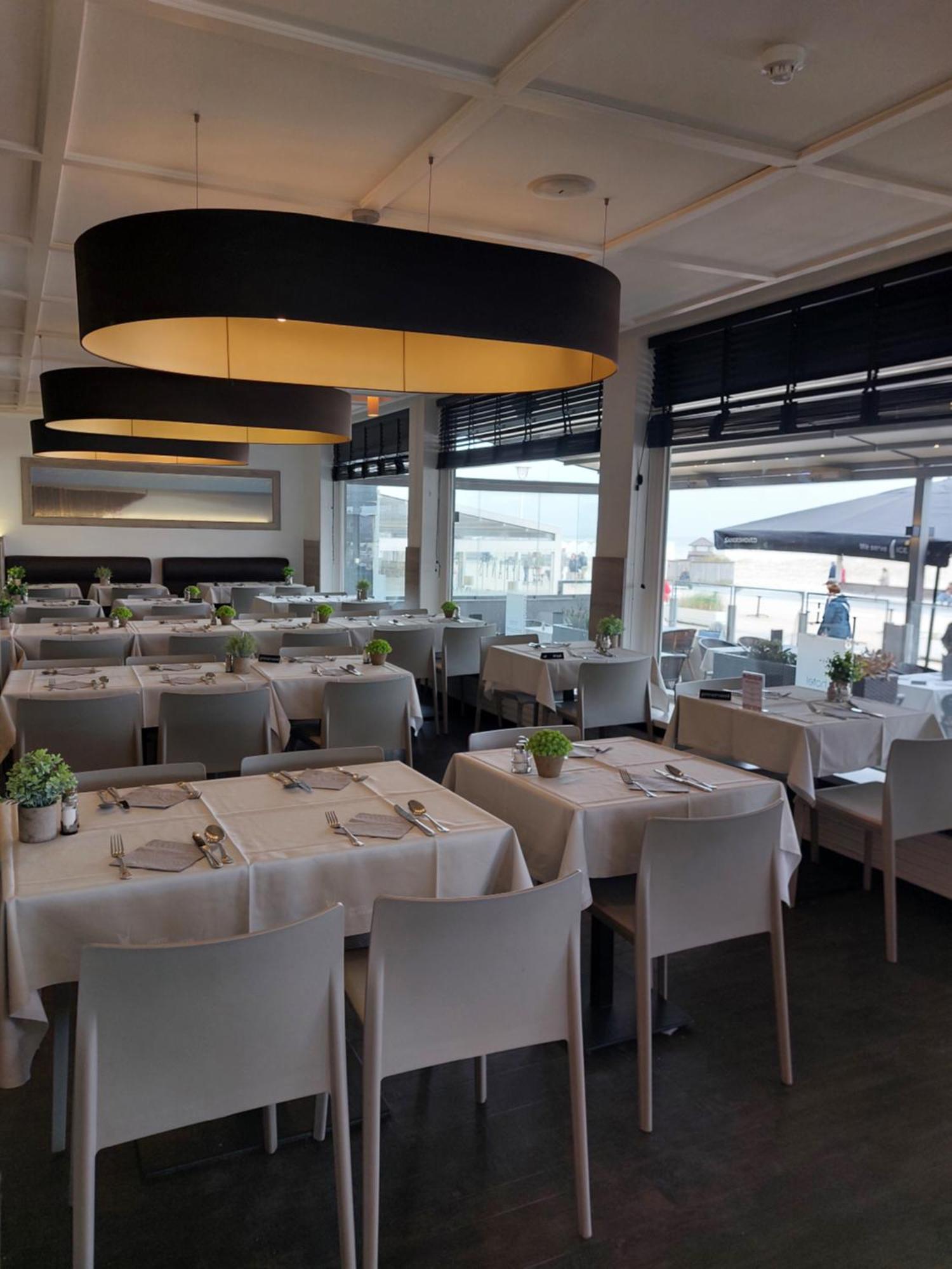 Hotel Sandeshoved Zeedijk Nieuwpoort Kültér fotó