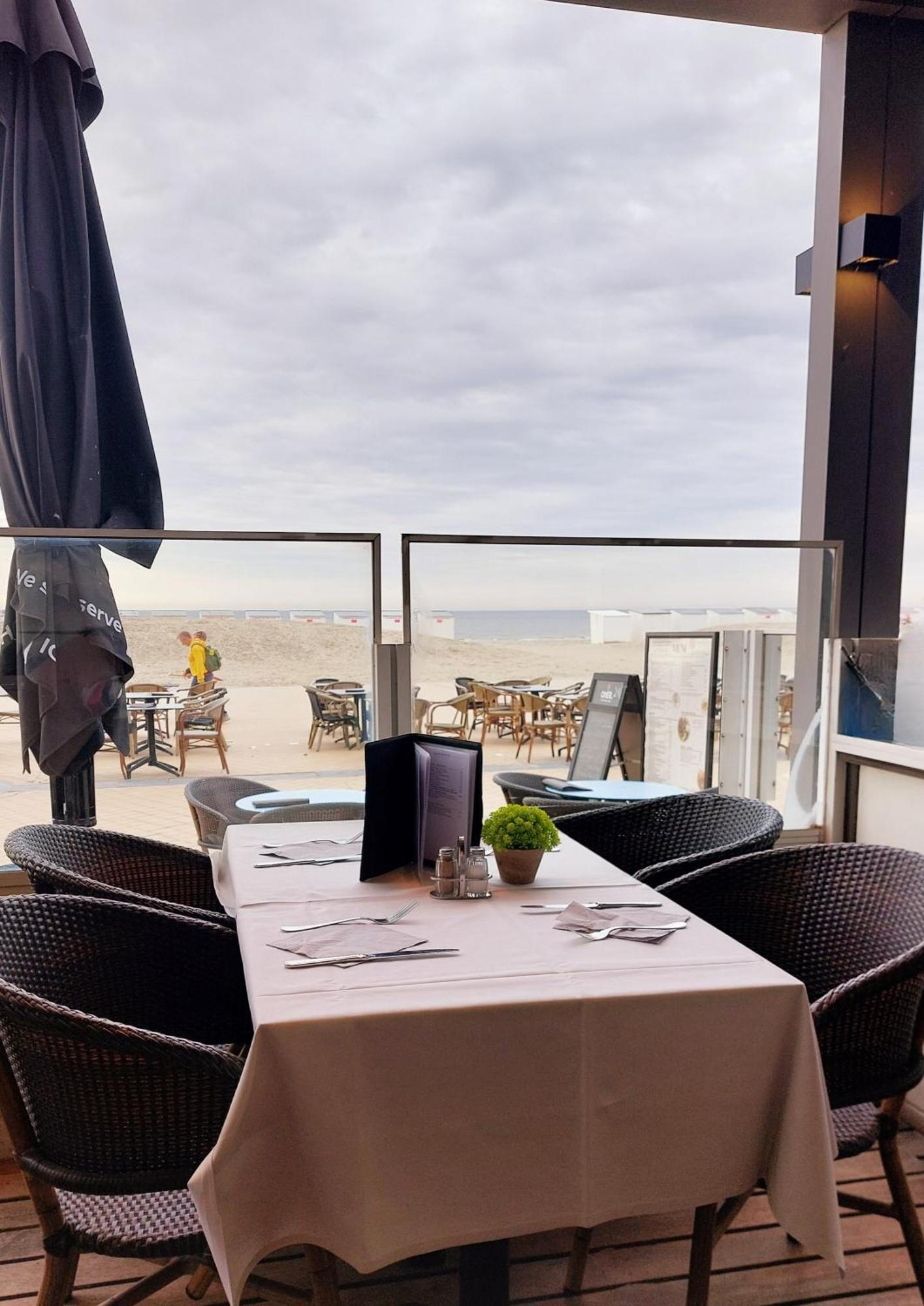 Hotel Sandeshoved Zeedijk Nieuwpoort Kültér fotó